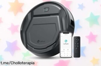 Descubre el robot aspirador Lefant M210 Pro, un chollazo que limpia por ti mientras disfrutas de tu tiempo; no dejes escapar esta oportunidad única para tener todo reluciente.