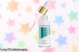 Descubre el serum Max Factor Miracle Pure que controla el brillo y te deja la piel mate por semanas, ¡un chollo increíble que hará brillar tu confianza!