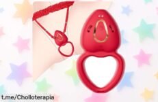 Descubre el vibrador para parejas con mando a distancia y 10 modos de placer, ¡ahora a precio locura! No te lo pienses, este juguete volará en un abrir y cerrar de ojos.