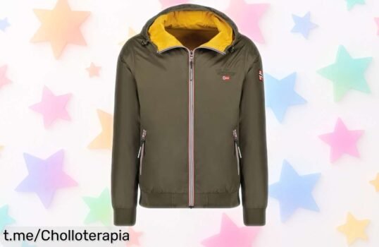 Descubre la chaqueta Geographical Norway perfecta para cualquier clima, ¡ahora a un precio de escándalo que no puedes dejar pasar y sentirás increíble al usarla!