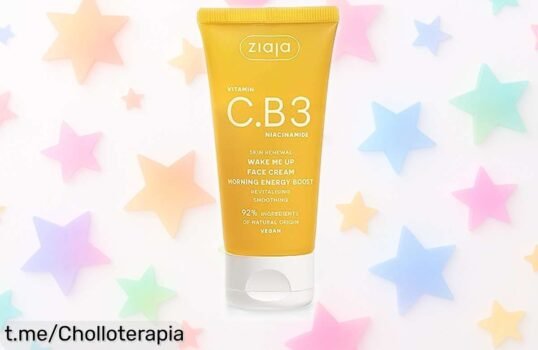 Descubre la crema facial Ziaja con vitamina C y niacinamida que ilumina tu piel, ¡precio de escándalo! No te quedes sin el rostro radiante que mereces.
