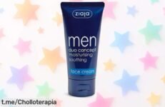 Descubre la crema facial para hombre Ziaja con SPF6, ¡ahora a un precio ridículo! Cuida tu piel y luce fenomenal sin vaciar el bolsillo. No te quedes sin ella, corre antes de que desaparezca.