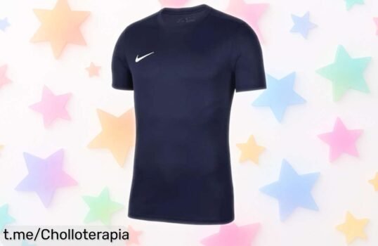 Descubre la increíble camiseta Nike M Nk Dry Park Vii por un precio rebajado que no se repetirá, prepárate para lucir como nunca y siente ese estilo único.
