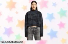 Descubre la increíble sudadera de mujer GSTAR: diseño impactante y talla grande, ¡precio de escándalo que no verás otra vez! No te quedes sin ella.