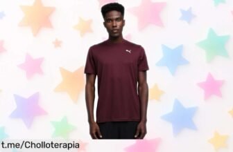 Descubre la moderna camiseta unisex PUMA M Tad Essential, ahora a un precio que no tiene sentido; ¡renueva tu armario antes de que se termine esta locura!