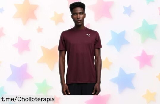 Descubre la moderna camiseta unisex PUMA M Tad Essential, ahora a un precio que no tiene sentido; ¡renueva tu armario antes de que se termine esta locura!