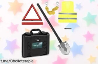 Descubre la pala plegable Hillvert HIMTS2000, el ofertón ideal para camping y supervivencia que necesitas ya; no dejes pasar esta oportunidad única para salir a explorar.