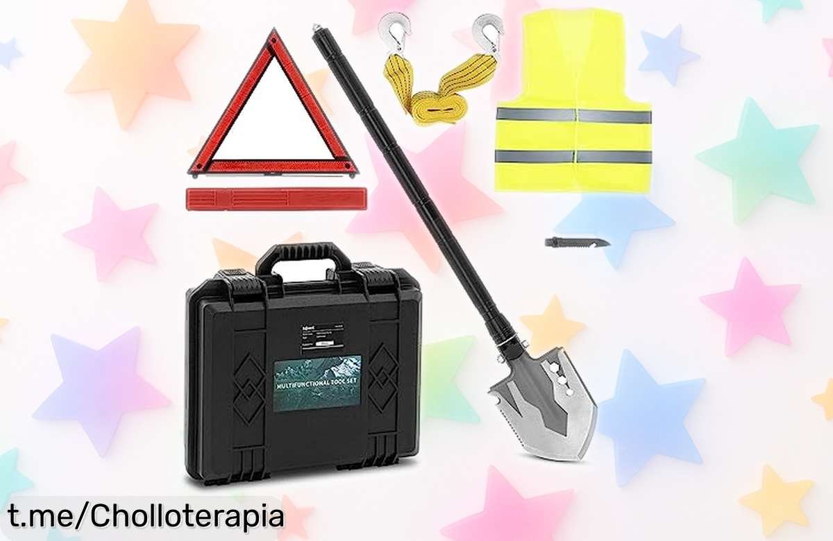 Descubre la pala plegable Hillvert HIMTS2000, el ofertón ideal para camping y supervivencia que necesitas ya; no dejes pasar esta oportunidad única para salir a explorar.