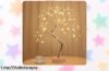 Deslumbrante árbol lámpara bonsái con 108 luces LED para iluminar tus momentos especiales. ¡No te quedes sin el tuyo, que vuelan a precio increíble!