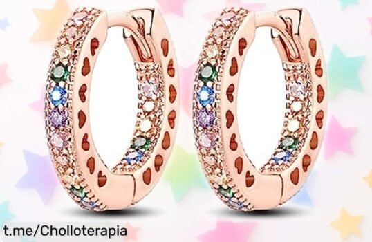 Deslumbrantes aretes de rosa en plata 925 NARMO, precio tirado y diseño versátil que combina con todo; no te quedes sin ellos, ¡corre antes de que desaparezcan!