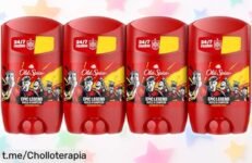 Desodorante en barra Old Spice para hombre: frescura y protección todo el día a un precio increíble, ¡no dejes pasar este ofertón que solo dura poco tiempo!