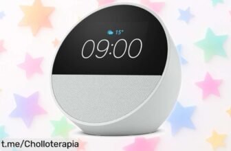 Despertador inteligente con Alexa y pantalla, el ofertón que ha caído de precio; ¡no te quedes sin él y disfruta cada mañana como nunca!