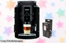 Disfruta del café de bar en casa con esta cafetera superautomática, ¡caída de precio brutal que se va volando! No te la pienses y vive momentos deliciosos.