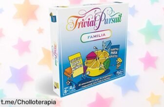 Divertido juego de mesa Trivial Pursuit Edición Familiar a precio loco, ideal para risas y momentos en familia que no querrás dejar escapar. ¡Hazte con él antes de que se acabe!