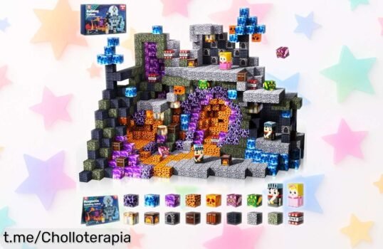 Divertidos bloques magnéticos GraceDuck de 150 piezas, ¡ofertón irresistible para que los peques jueguen y aprendan sin parar! Hazte con ellos antes de que se acaben.