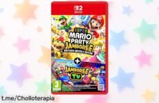 Diviértete como nunca con Super Mario Party Jamboree para Nintendo Switch 2, ¡una oferta de escándalo que se agota rápido! ¿Te lo vas a perder?