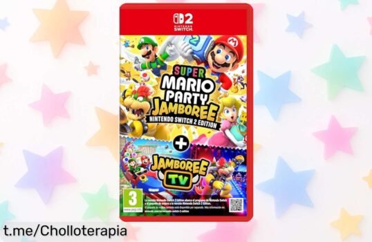 Diviértete como nunca con Super Mario Party Jamboree para Nintendo Switch 2, ¡una oferta de escándalo que se agota rápido! ¿Te lo vas a perder?