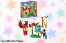 Diviértete en el zoo con el disfraz de loro y 3 aves tropicales PLAYMOBIL, un super chollo que vuela rápido, ¡no te lo pierdas!