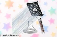 Ducha de mano Magichome con filtro que convierte tu baño en un spa, ¡aprovéchate del precio rebajado y siente el lujo en cada gota!