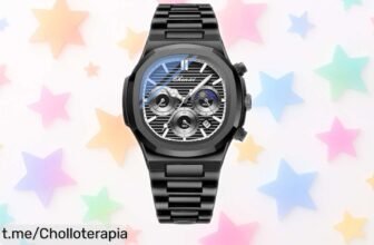 Elegante reloj de cuarzo JewelryWe para hombre, con correa de acero inoxidable y diseño resistente; ¡repetición del precio que hará volar esta oferta!