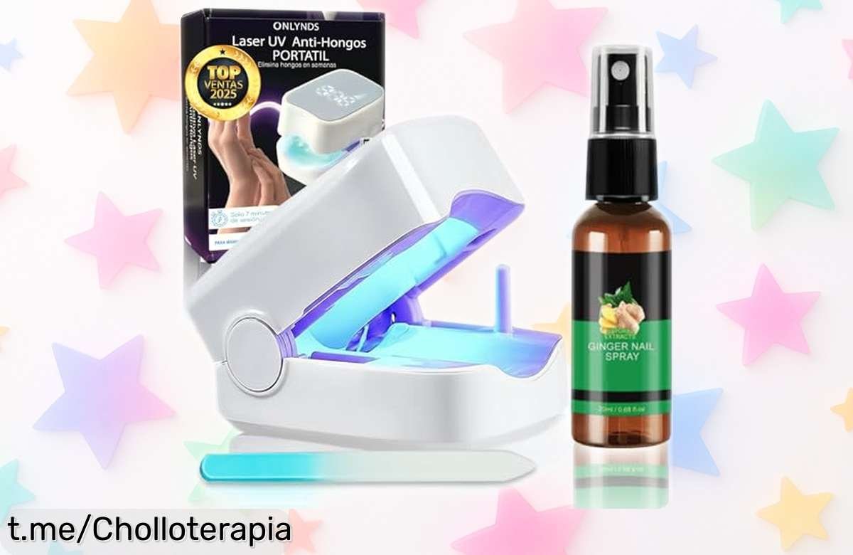 Elimina hongos de uñas y pies con el láser OnlyNDS, ¡ahora a precio de risa! Aprovecha esta oferta única y luce tus pies siempre perfectos.