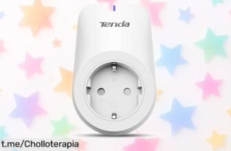 Enchufe inteligente Wi Fi Tenda Beli SP3 para controlar tu hogar desde el móvil, rebajado de manera brutal y listo para volar; ¡no te quedes sin la magia en tus manos!