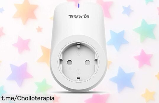 Enchufe inteligente Wi Fi Tenda Beli SP3 para controlar tu hogar desde el móvil, rebajado de manera brutal y listo para volar; ¡no te quedes sin la magia en tus manos!