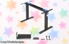 Espectacular escritorio elevable eléctrico FLEXISPOT con ajuste automático: ¡aprovecha el precio de risa antes de que se acabe y transforma tu espacio!