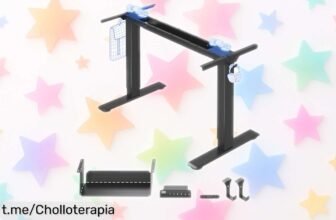 Espectacular escritorio elevable eléctrico FLEXISPOT con ajuste automático: ¡aprovecha el precio de risa antes de que se acabe y transforma tu espacio!