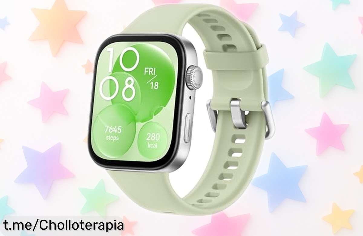 Espectacular reloj inteligente Huawei Watch FIT 3 con pantalla AMOLED gigante a precio de escándalo, las unidades ¡vuela rápido! No te lo pierdas y actúa ya.