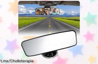 Espejo retrovisor para instructor WEFHEF: Visibilidad total sin puntos ciegos a un precio loco que vuela, ¡no dejes pasar esta oportunidad única y lleva la seguridad al volante ya!