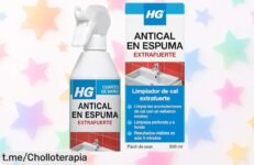 Espuma antical súper potente para baños y duchas que elimina la cal al instante, ¡ofertón que no se repite! Dale brillo a tu hogar antes de que volar tenga un precio loco.