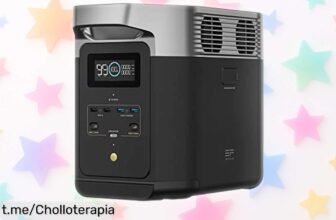 Estación de energía portátil EcoFlow Delta 2 con batería ampliable, un ofertón que vuela ¡Hazte ya con la potencia que necesitas en casa o camping y no te quedes sin energía!