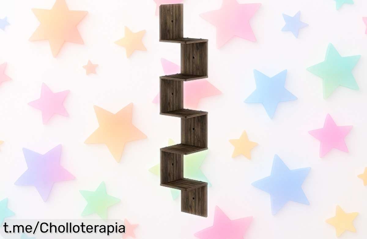 Estantería en L Furinno Nuez de Columbia: Ordena tu espacio fácilmente con esta maravilla y aprovecha un ofertón que no podrás dejar escapar. ¡Tu hogar lo merece!