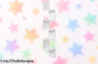 Estantería esquinera VASAGLE de 5 niveles, perfecta para tus plantas o libros, a un precio escandaloso que no verás otra vez; ¡aprovecha antes de que se agote!