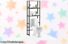 Estantes para baño Furinno, ofertón que transforma el orden en tu hogar sin esfuerzo y con un precio que no verás de nuevo. ¡Hazlo ya antes de perder la oportunidad!