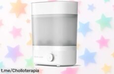 Esterilizador y secador de biberones Philips Avent, chollazo que elimina el 99,9% de bacterias en minutos. ¡No te lo pierdas y haz la vida más fácil a tu pequeño ya!