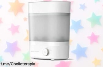 Esterilizador y secador de biberones Philips Avent, chollazo que elimina el 99,9% de bacterias en minutos. ¡No te lo pierdas y haz la vida más fácil a tu pequeño ya!