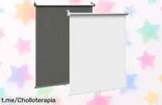 Estor enrollable opaco WOLTU: bloquea el sol y cuida tu intimidad sin instalaciones complicadas, una oferta irresistible que alegrará tus días. ¡Aprovecha antes de que desaparezca!