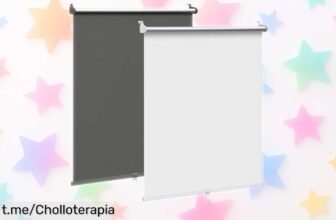 Estor enrollable opaco WOLTU: bloquea el sol y cuida tu intimidad sin instalaciones complicadas, una oferta irresistible que alegrará tus días. ¡Aprovecha antes de que desaparezca!