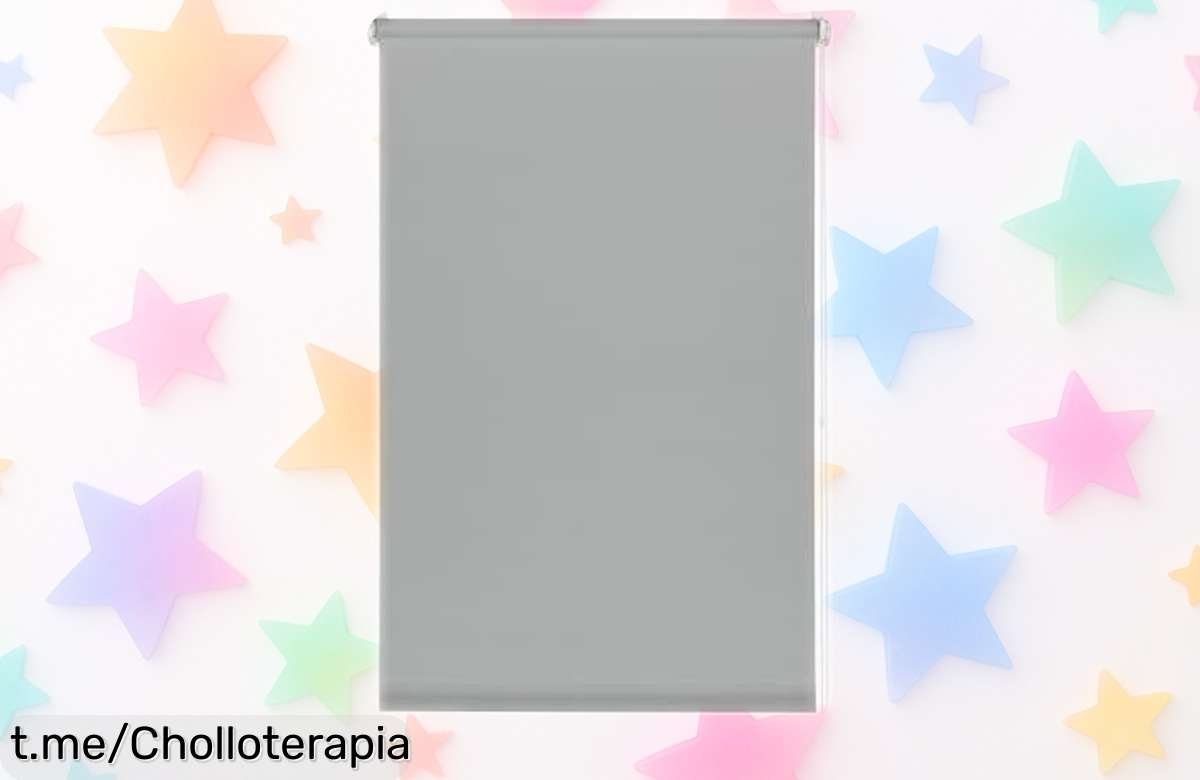 Estor opaco Gardinia sin taladrar ni herramientas: ajuste rápido y seguro para peques, este chollazo en precio vuela, ¡aprovéchalo ya antes que se acabe!