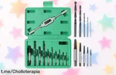 Extractor de tornillos roto o oxidado Vninkul: ¡Kit de 11 piezas que debes tener! Aprovecha este super chollo antes de que se acabe y lleva tu trabajo al siguiente nivel.