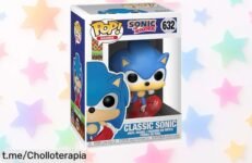 Figura Funko Pop! de Sonic The Hedgehog, edición 30 aniversario: ¡precio de escándalo y diversión asegurada para tu estantería que no puedes dejar escapar!
