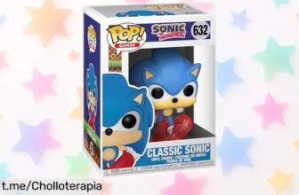 Figura Funko Pop! de Sonic The Hedgehog, edición 30 aniversario: ¡precio de escándalo y diversión asegurada para tu estantería que no puedes dejar escapar!