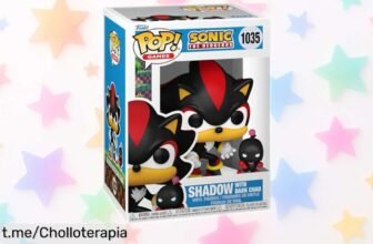 Figura coleccionable de Shadow The Hedgehog con DChao: auténtico ofertón para fans, precio rebajado y ¡vuela en tu vitrina! No dejes escapar esta oportunidad y hazla tuya ahora.