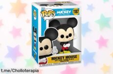 Figura coleccionable mini de Mickey Mouse en vinilo a precio loco: añade magia a tu espacio y haz feliz a un fanático, ¡no te quedes sin el tuyo que vuelan!