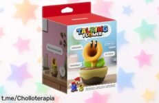 Flor parlante Talking Flower que dice 11 idiomas y suena como música, es un regalazo a precio loco que no puedes dejar pasar: ¡illumina tu espacio y alegra tu día!