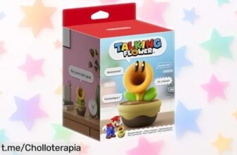 Flor parlante Talking Flower que dice 11 idiomas y suena como música, es un regalazo a precio loco que no puedes dejar pasar: ¡illumina tu espacio y alegra tu día!