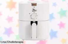 Freidora sin aceite de 4L Uten con cesta extraíble a precio ridículo, cocina rápido y sano. ¡Esta oferta vuela, no te quedes sin la tuya!