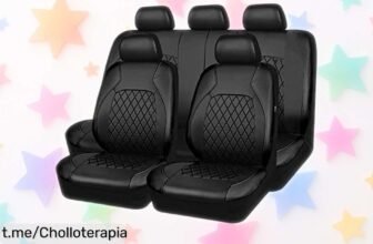 Funda de asiento Shkalacar 9 piezas para coche a un precio increíble que vuela; no te quedes sin la tuya y dale a tu auto el cuidado que se merece ya mismo.